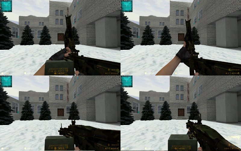 Камуфляжный M60