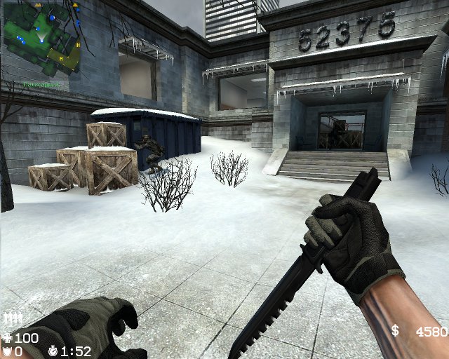 Prototype military hands
