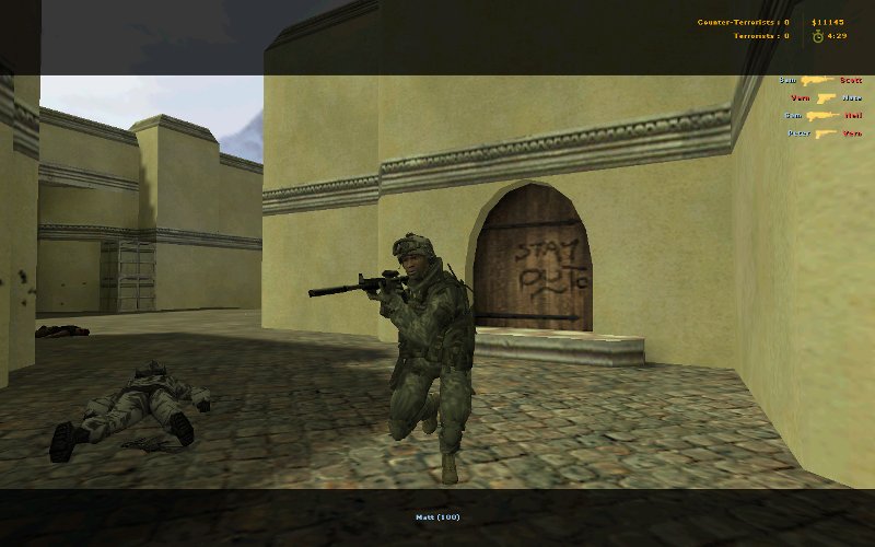 MW2 Foley