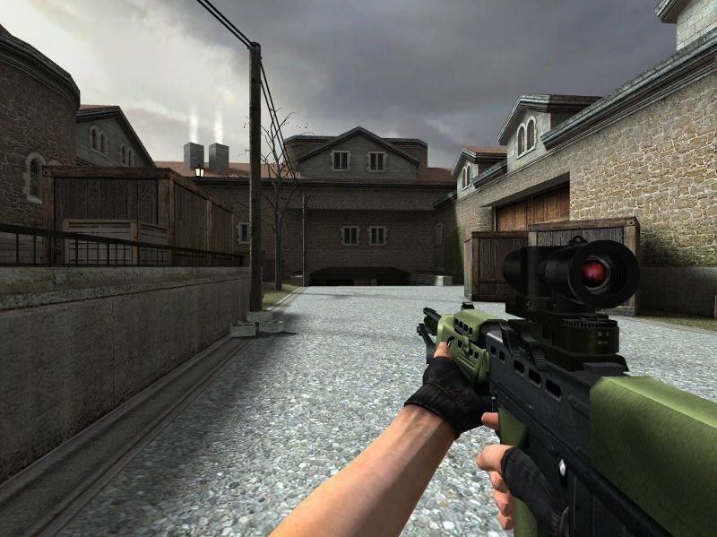 L86 Light Support Weapon (LSW)