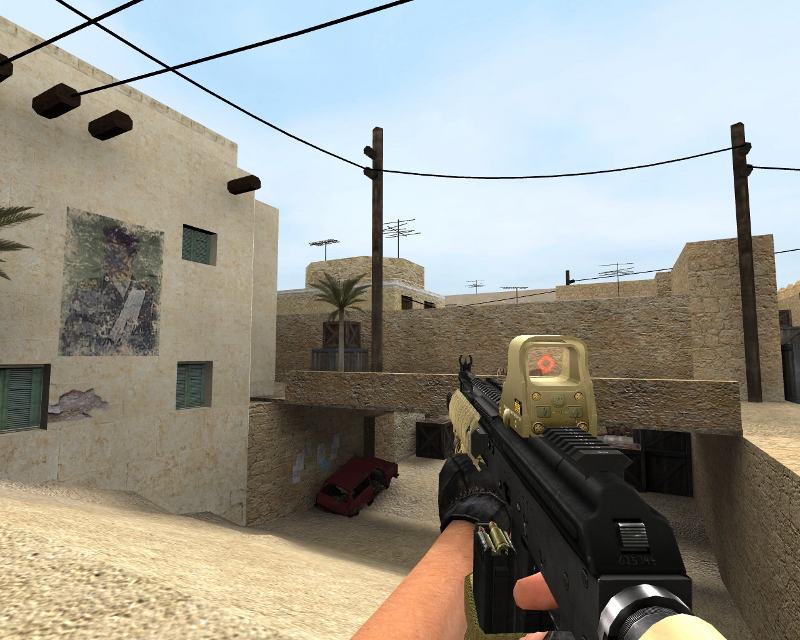 CSS R.T.AK for M4A1
