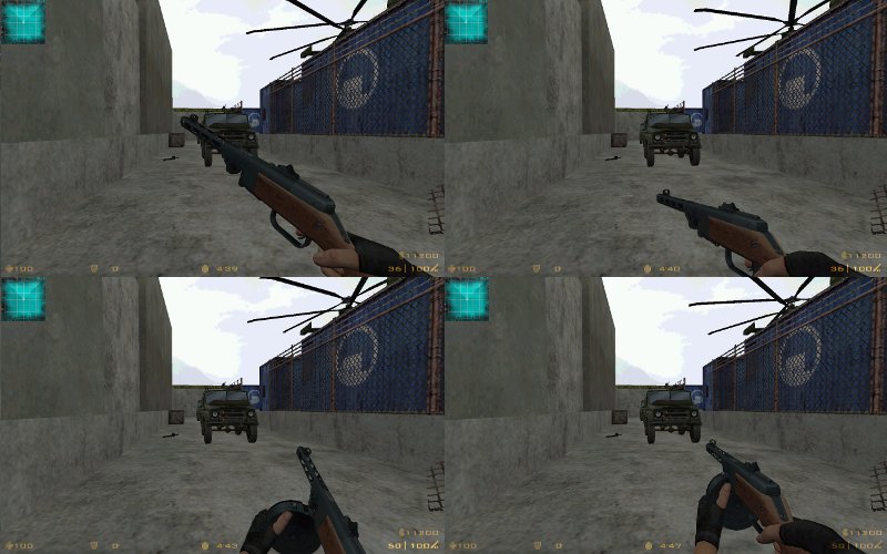ППШ-41 DOD anims