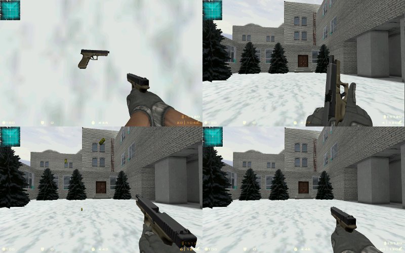 Glock 17 Desert Operation Edition