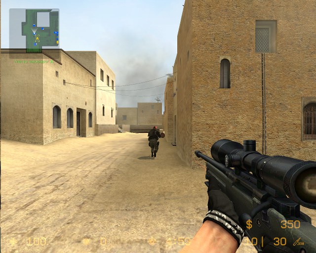 AWP с лазерным прицелом
