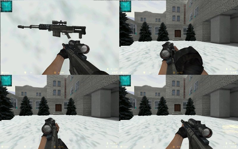 AS-50 Semi-Automatic Sniper
