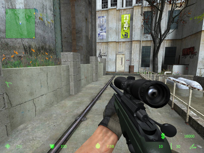 CSS Sako TRG-42 Two skin