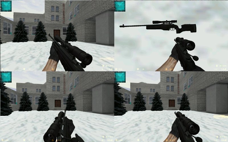 Reals Sako TRG-42 for awp