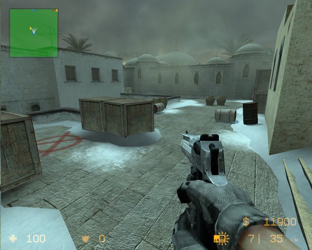 Deagle new anims