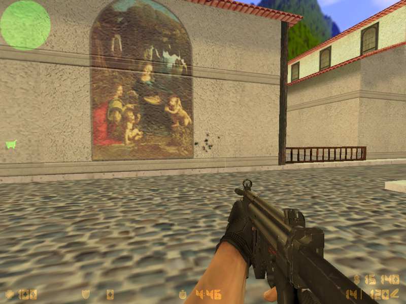 MP5k semiauto for elite