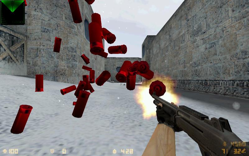 Red shells