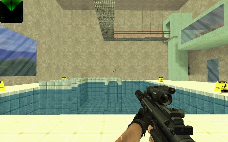MP-7 scoped
