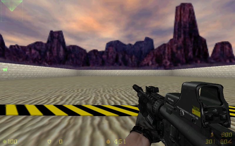 M4A1 Rai Interface System