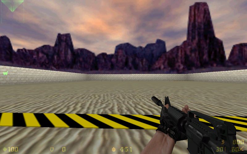 Anklars M4A1 со стандартной анимацией