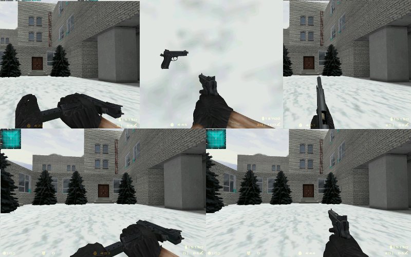 Серый MK-22 на fiveseven