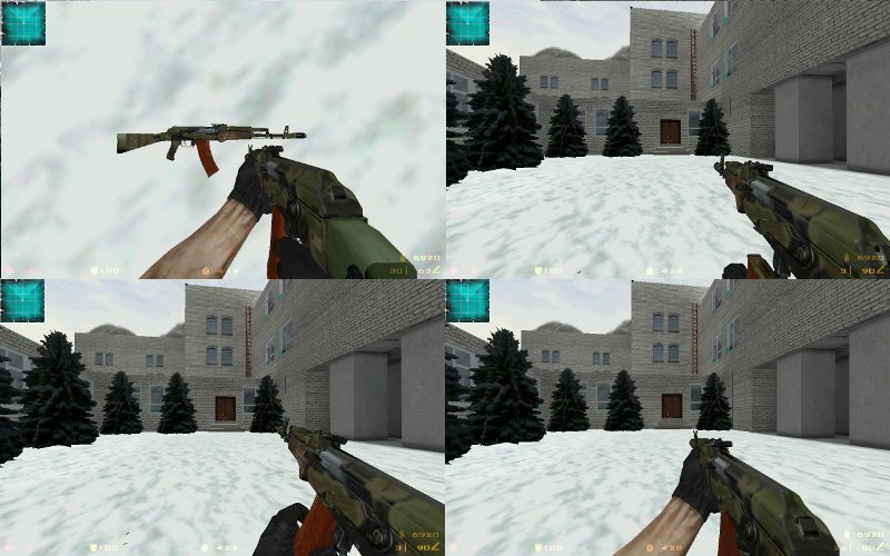 АК-47 Стиль МЕТРО 2033