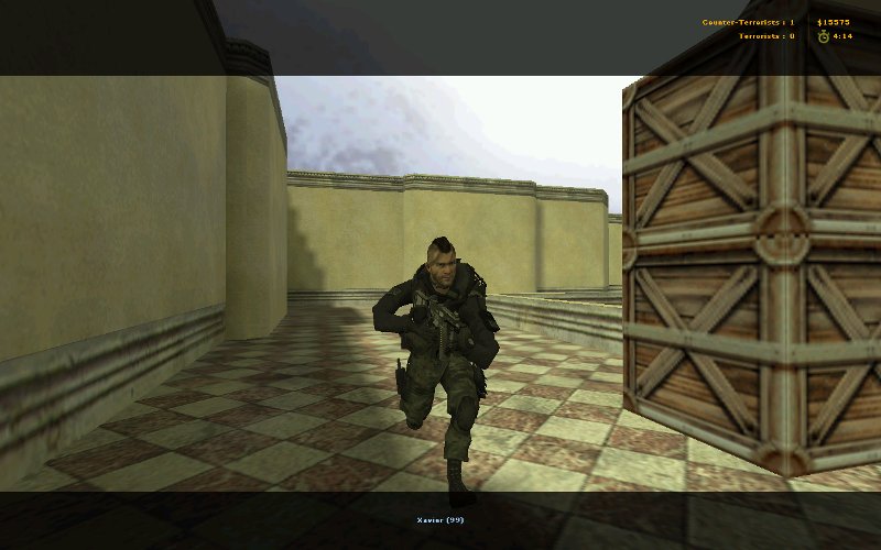 MW2 Smoky СT Seal Team : отряд морских котиков