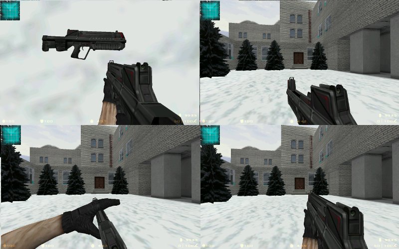 AR-20 for P90