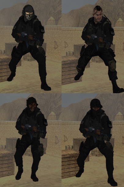 MW2 Smoky T Seal Team