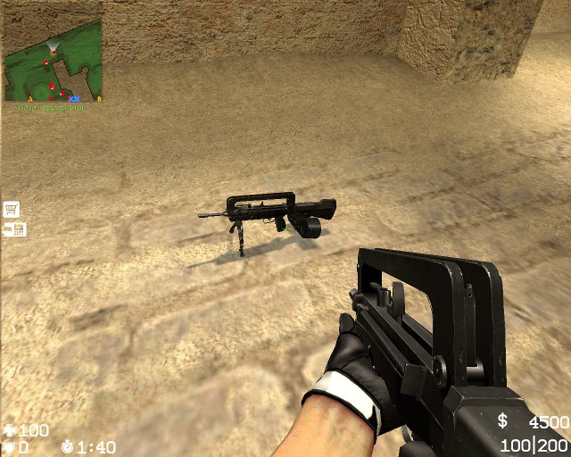 Famas with c-mag
