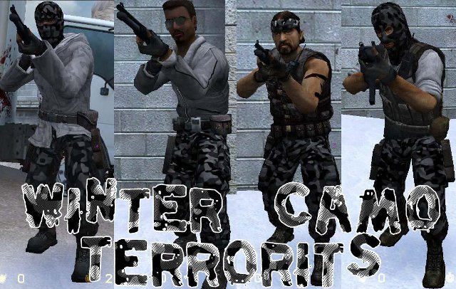 Winter camo terrorists