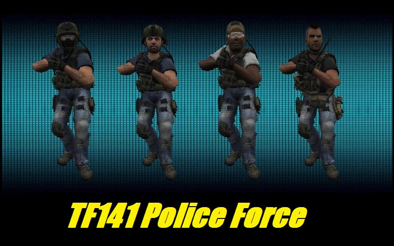 TF141 Police Force