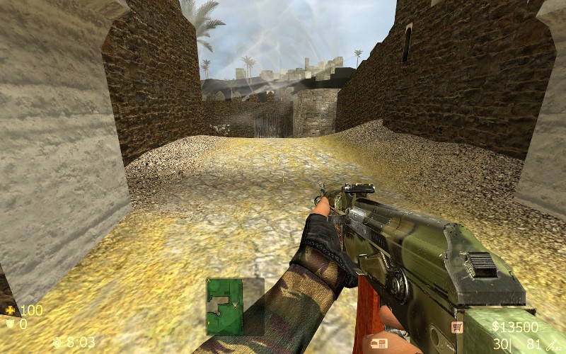 CSS AK-74 Metro2033 Style