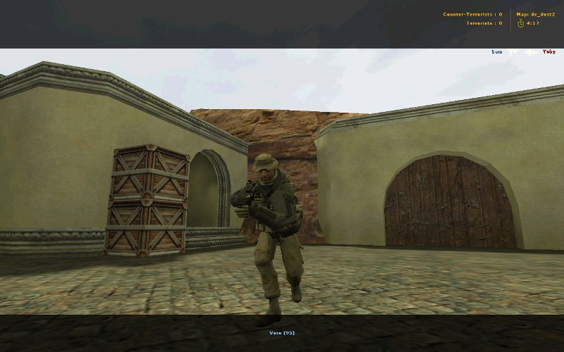 Modern Warfare 2 CT Afgan pack