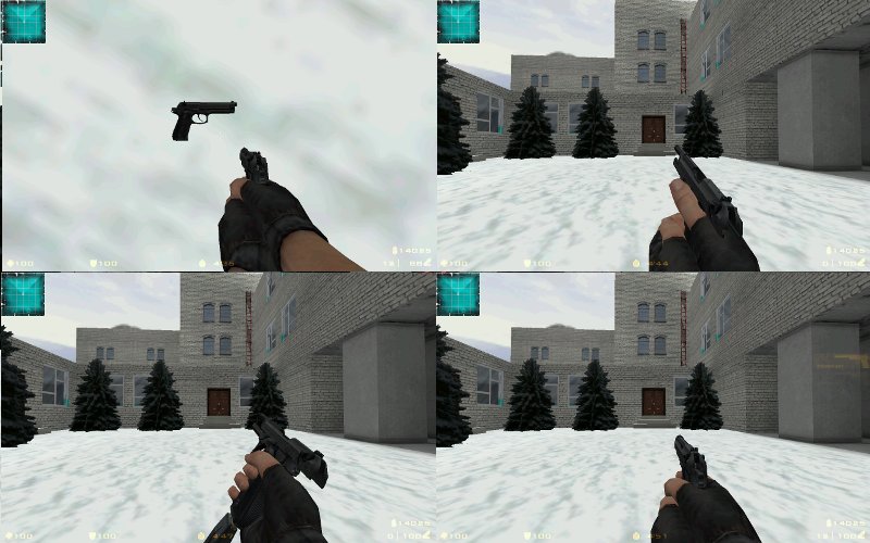 Beretta M9 silencer pack