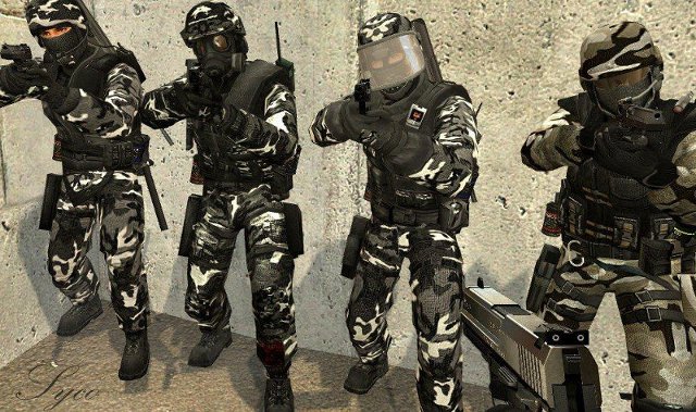 Urban camo ct pack