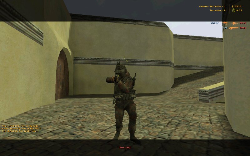 Modern Warfare 2 russian specnaz fixet