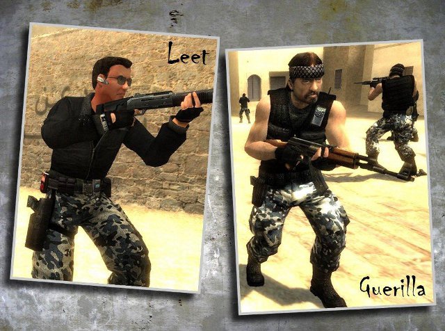 Dark terrorists pack