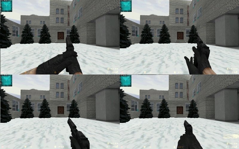 Black PRO Desert Eagle