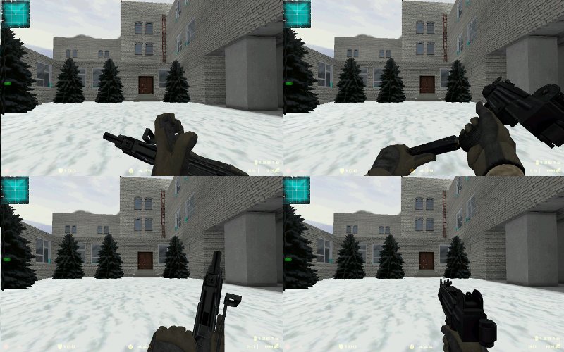 COD4 uzi for cs