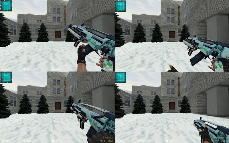 XM8 NO Scope pack