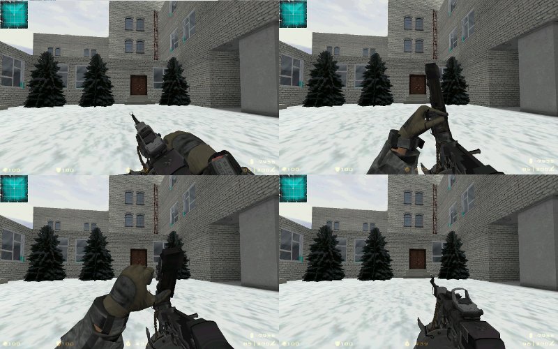 MW2 РПД с колиматорным прицелом