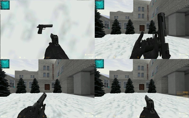 Desert Eagle Sick420 anims