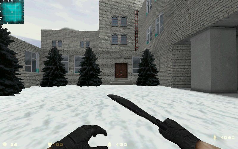 Tracker knife
