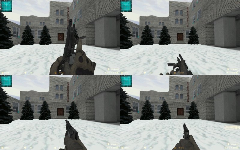 MW2 M93 Raffica