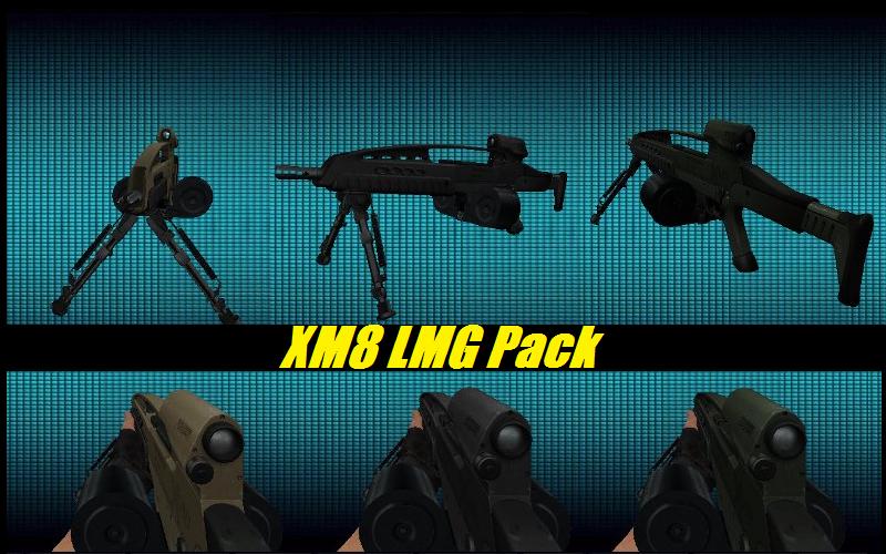 XM8 LMG Pack