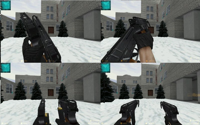 Dual Skorpion Vz.61 for P90