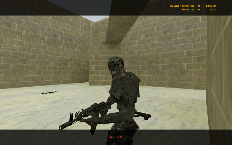 terror Обгоревший Terminator convert