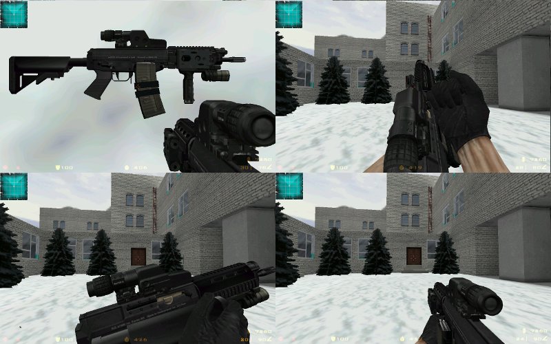 SIG552 With EOTech 557