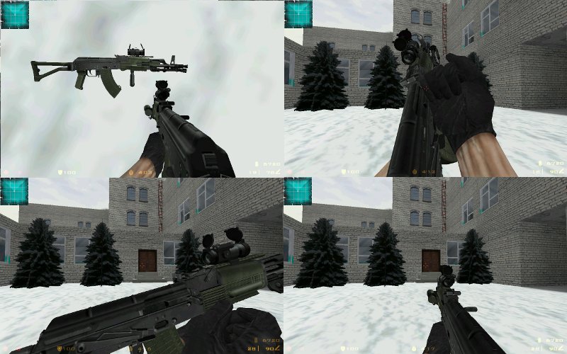 Herbs AK74 Tactical Series (Green)