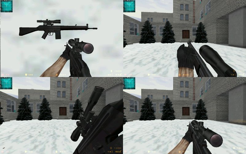 Teh Snake G3 for G3SG1