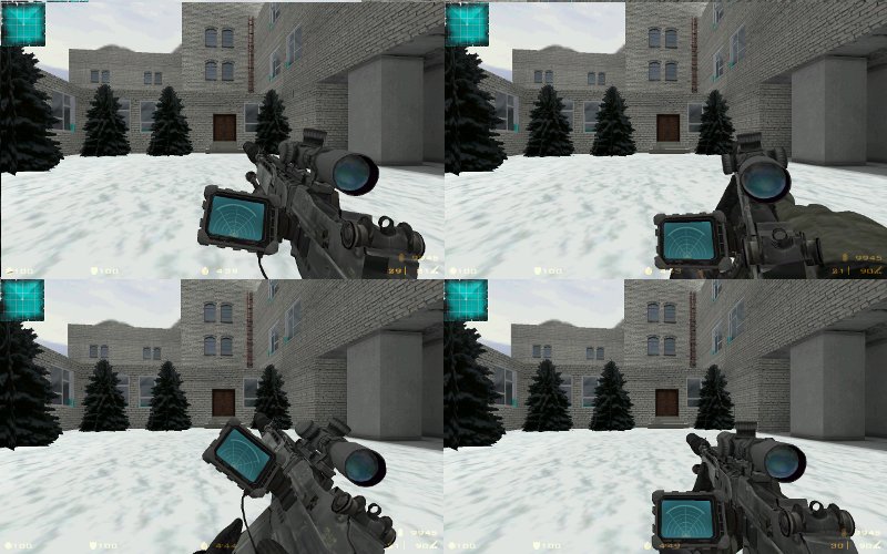 MW2 M14 EBR With GPS Navigation