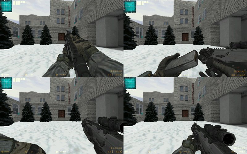 MW2 ACR With M203