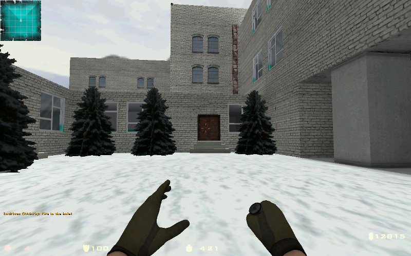 COD4 knife