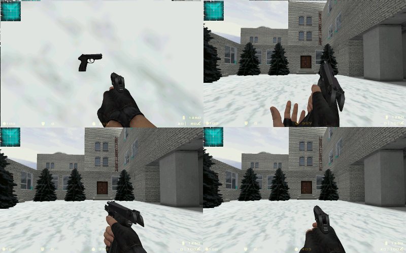 Beretta px4 (p,w & p_shield models)