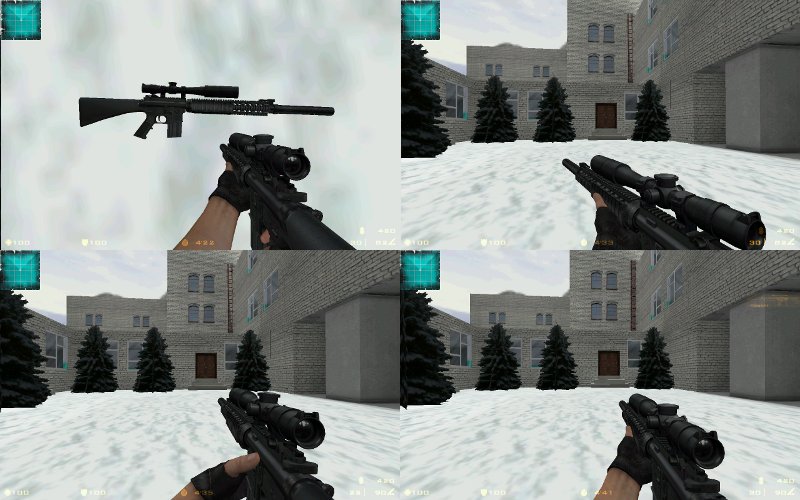 MK.11 Sniper rifle
