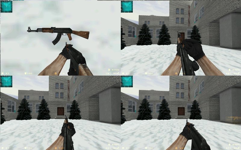 Afgan war AK-47